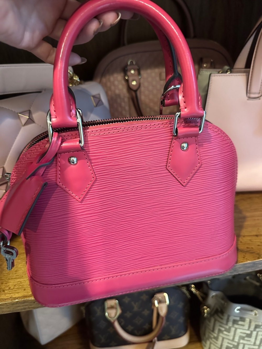 LV Alma BB Top-Handle Bag - Great condition
